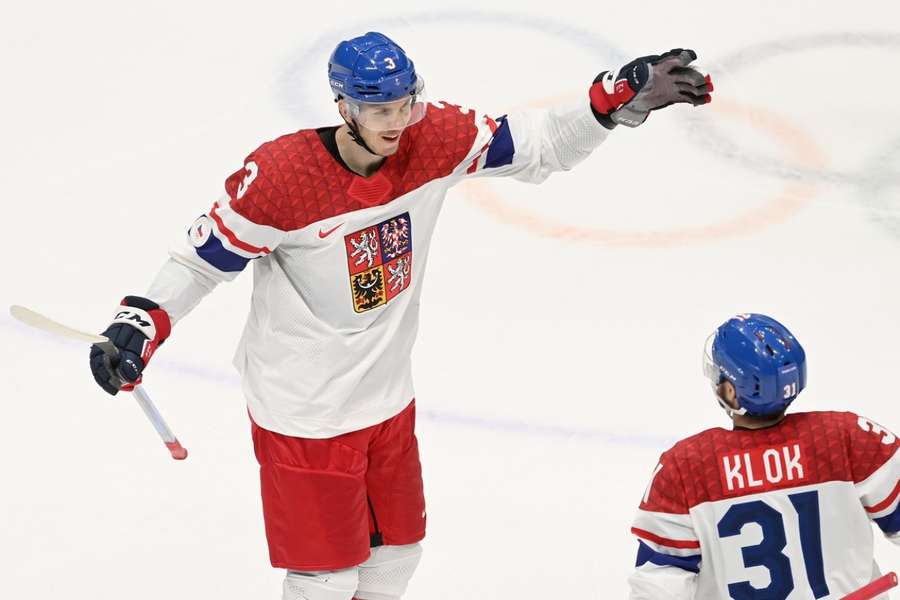 Ronald Knot si zahrál i na loňské olympiádě v Pekingu.