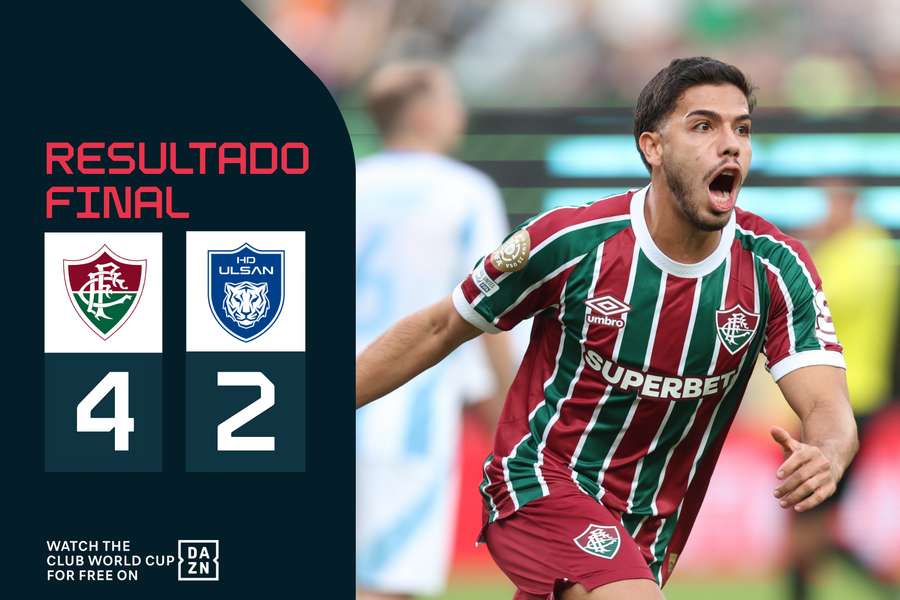 Nonato entrou e empatou para o Fluminense