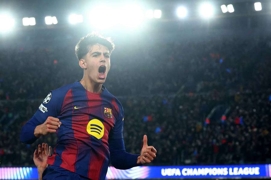 Barcelona midfielder Bernal thrilled with Champions League goal