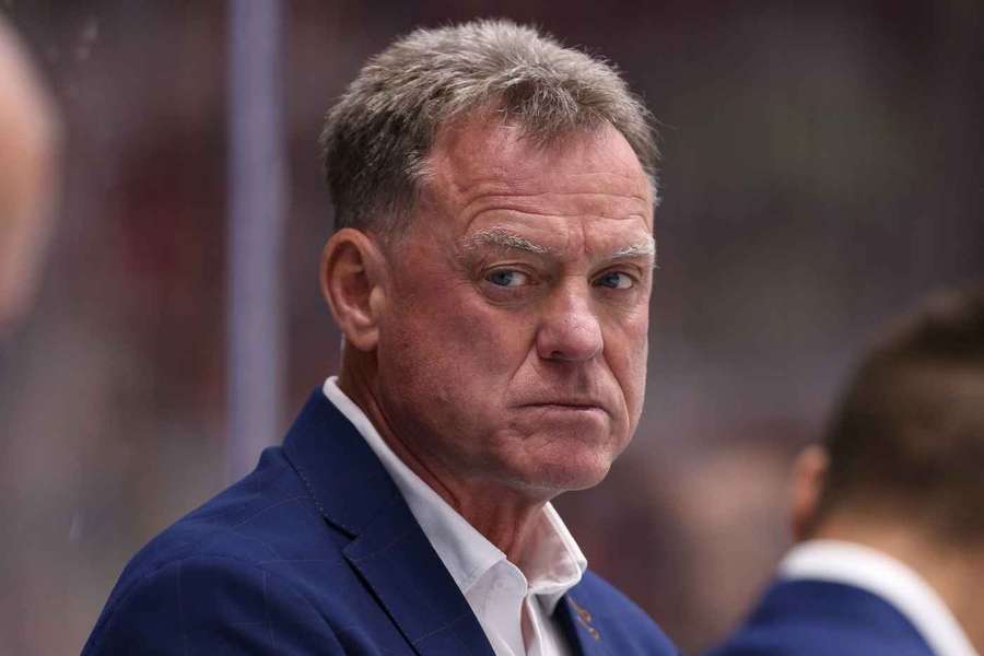 Trenér národního týmu Radim Rulík.