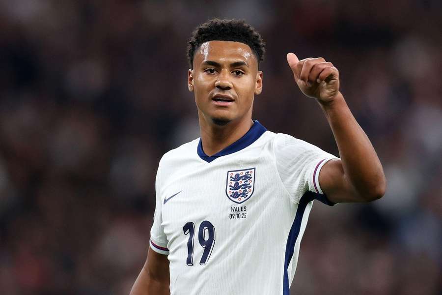 England striker Ollie Watkins scored in their recent friendly against Wales