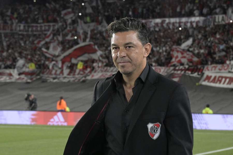 Gallardo está à frente do River Plate desde 2014 e já tinha feito história no clube como jogador