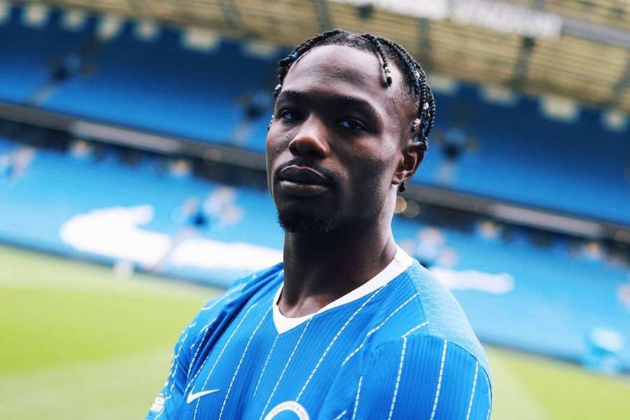Promise David jako nová posila Brightonu.