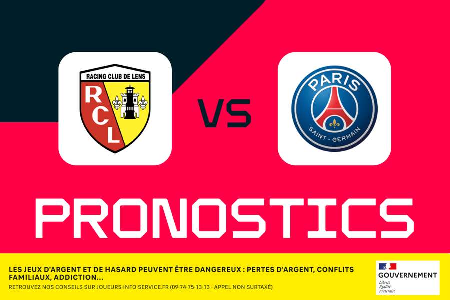 RC Lens - PSG : pronostics, meilleurs paris et cotes (Trophée des champions) RC Lens - PSG : pronostics, meilleurs paris et cotes (Trophée des champions)