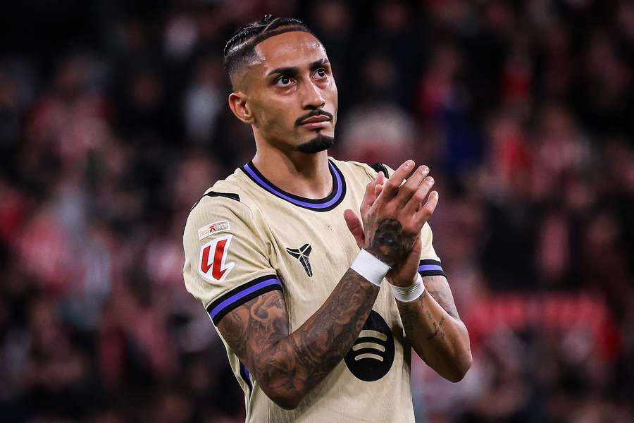 Raphinha foi poupado no último jogo do Barcelona contra o Athletic Raphinha foi poupado no último jogo do Barcelona contra o Athletic