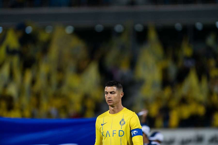 Ronaldo fue el goleador del Al Nassr