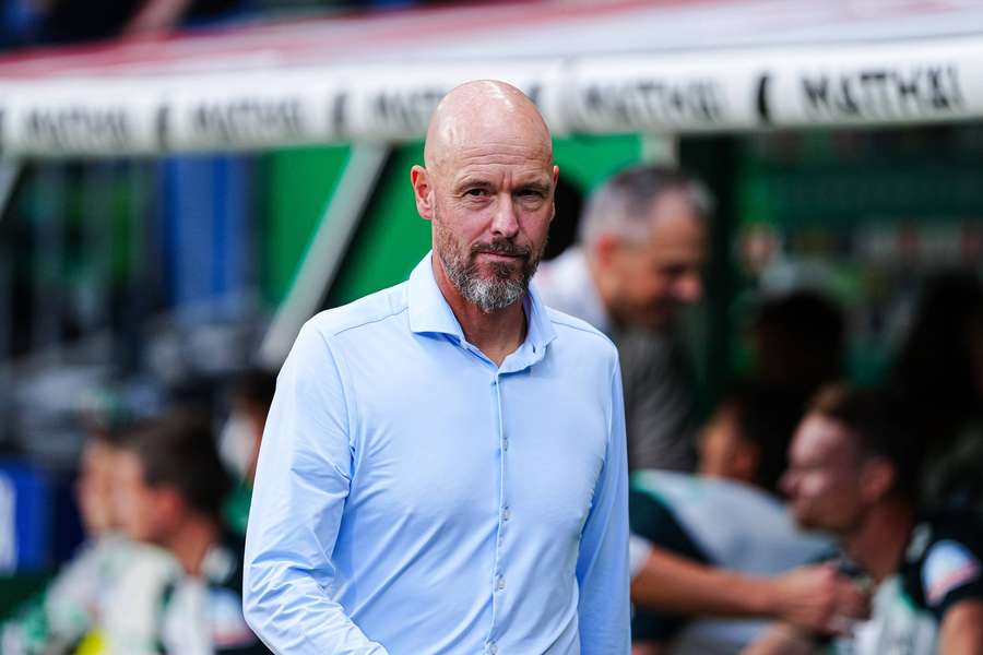 Oficjalnie: Erik ten Hag został zwolniony z Bayeru Leverkusen po dwóch kolejkach Bundesligi