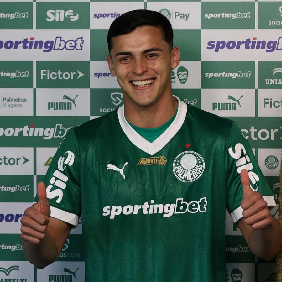 Ramón Sosa, do Palmeiras Ramón Sosa, do Palmeiras