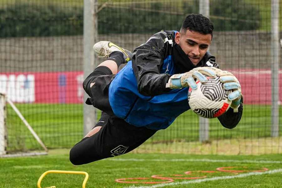 Bernardo Fontes representou o SC Braga nas últimas temporadas