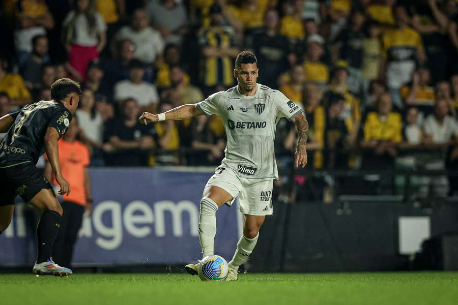 Paulinho tem seis gols no Brasileirão 2024