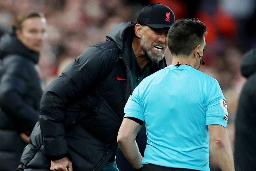 Liverpool boss Klopp fined over Man City outburst but avoids ban