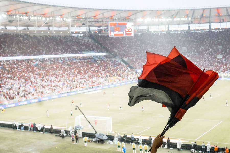A torcida rubro-negra celebrou o Brasileiro no Maraca pela última vez em 2009 A torcida rubro-negra celebrou o Brasileiro no Maraca pela última vez em 2009