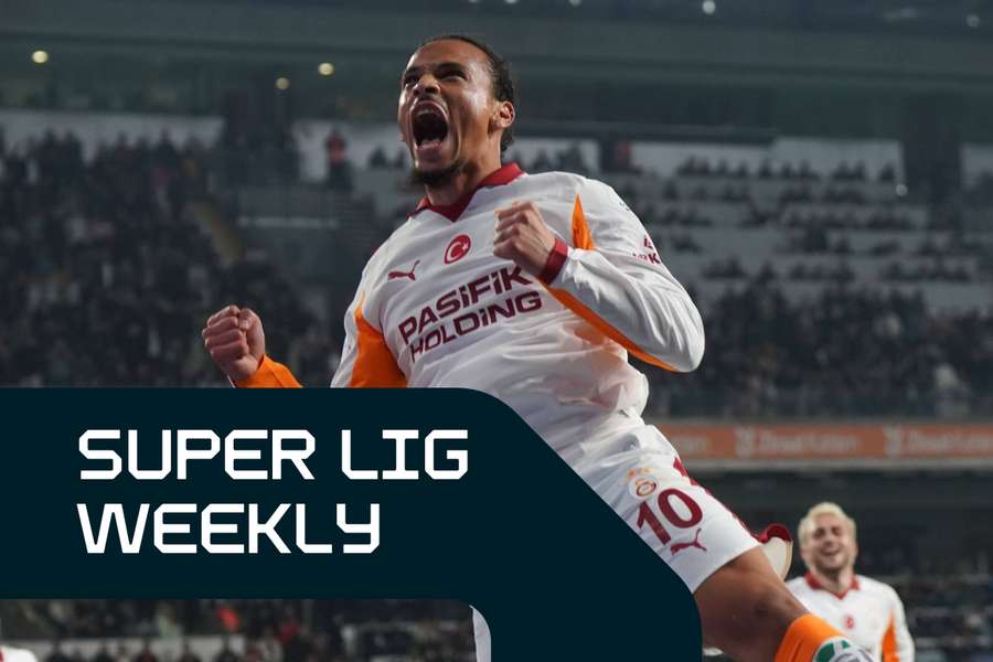 Leroy Sane bagged a brace for Galatasaray against Istanbul Basaksehir Leroy Sane bagged a brace for Galatasaray against Istanbul Basaksehir