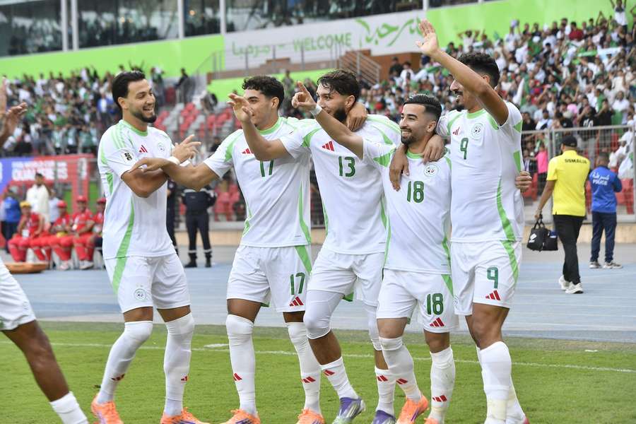 A Argélia é mais uma seleção garantida na Copa do Mundo de 2026