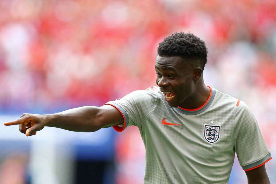 Saka à la Coupe du monde. Saka à la Coupe du monde.