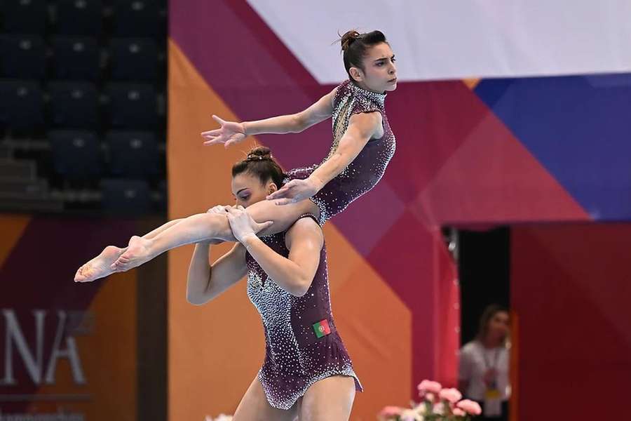 Portugal terminou com 14 medalhas, três das quais de ouro, no Campeonato da Europa de ginástica acrobática Portugal terminou com 14 medalhas, três das quais de ouro, no Campeonato da Europa de ginástica acrobática