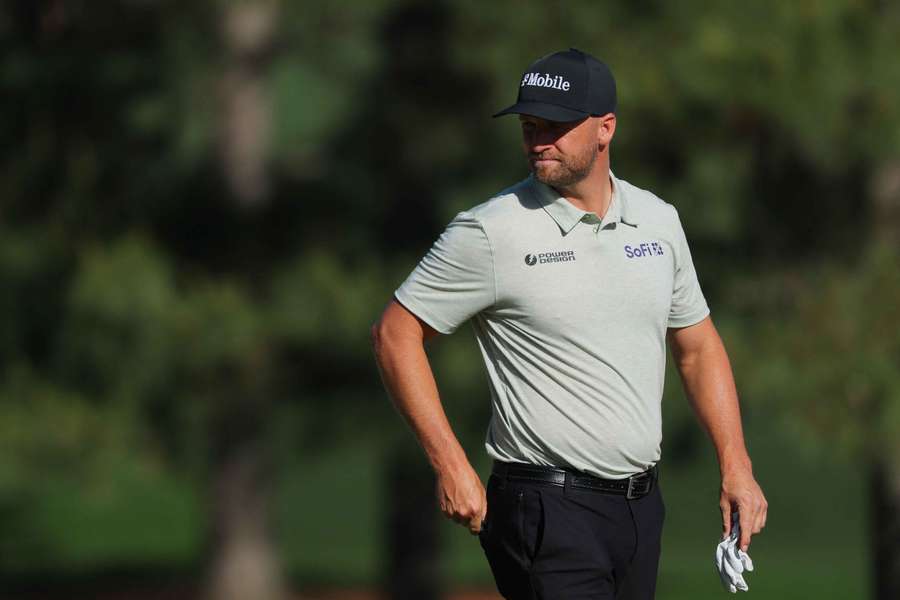 Wyndham Clark in action