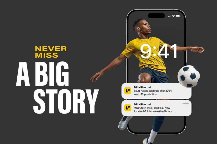 Never Miss a Big Football Story: Introducing TOP News Notifications on Tribal Football