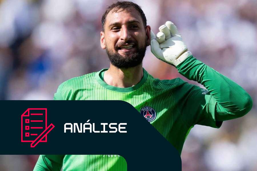 Gianluigi Donnarumma, guarda-redes do PSG