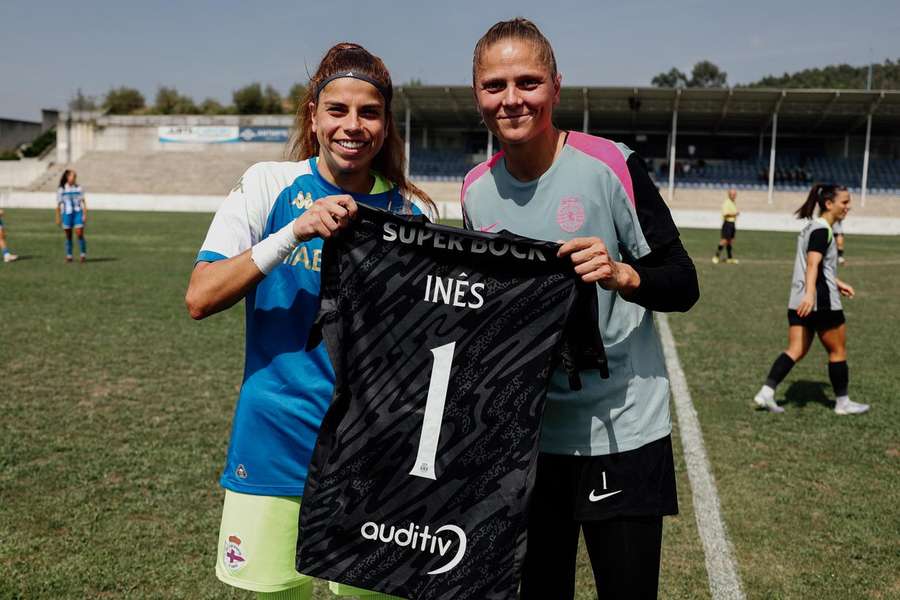 Inês Pereira reencontrou o Sporting Inês Pereira reencontrou o Sporting