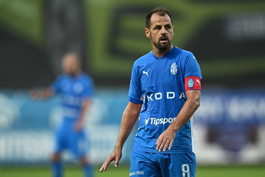 Marek Matějovský odehrál v neděli své poslední utkání v profesionální kariéře.