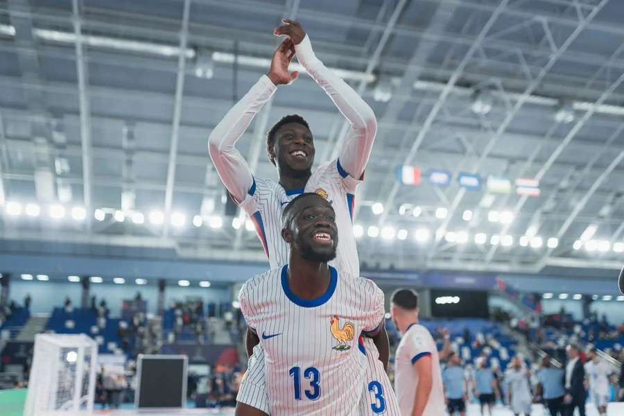 Grande goleada de França