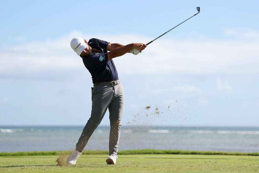 Stephan Jäger auf Hawaii