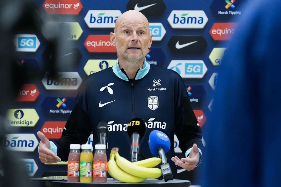 Solbakken is sinds 2020 bondscoach van Noorwegen