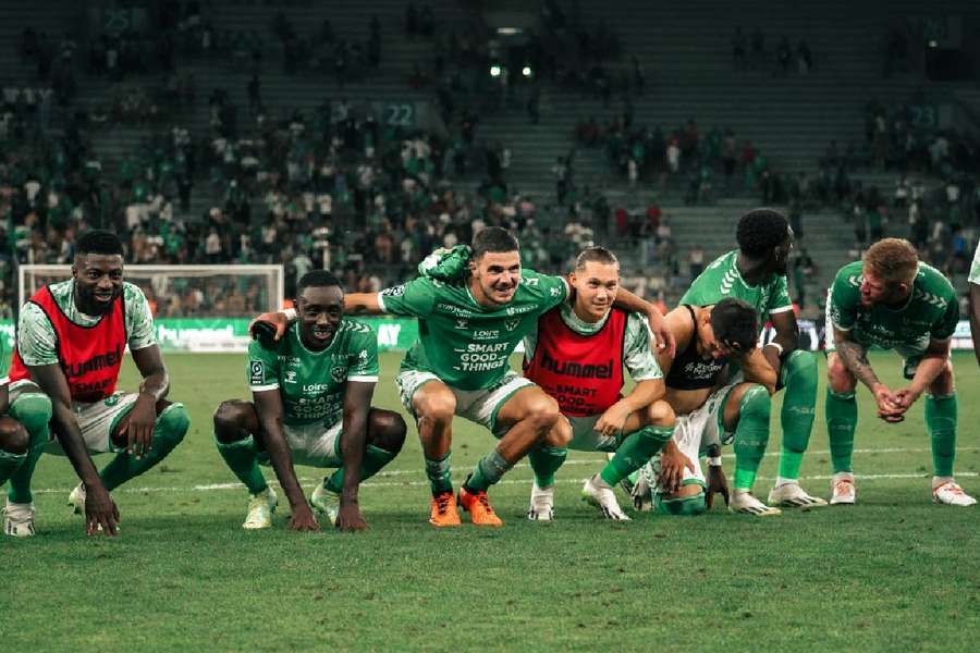 Saint-Étienne a enfin gagné cette saison
