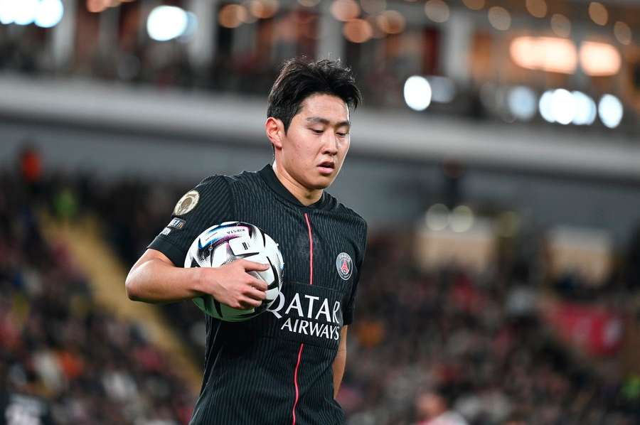 Eine bittere Pleite für PSG. Eine bittere Pleite für PSG.