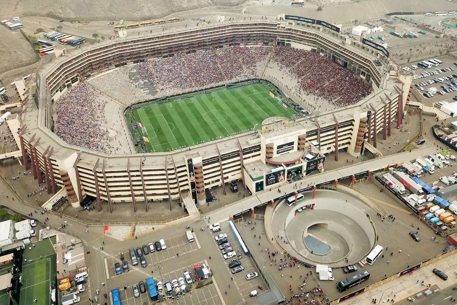 Monumental de Lima receberá a final única da Libertadores pela segunda vez Monumental de Lima receberá a final única da Libertadores pela segunda vez