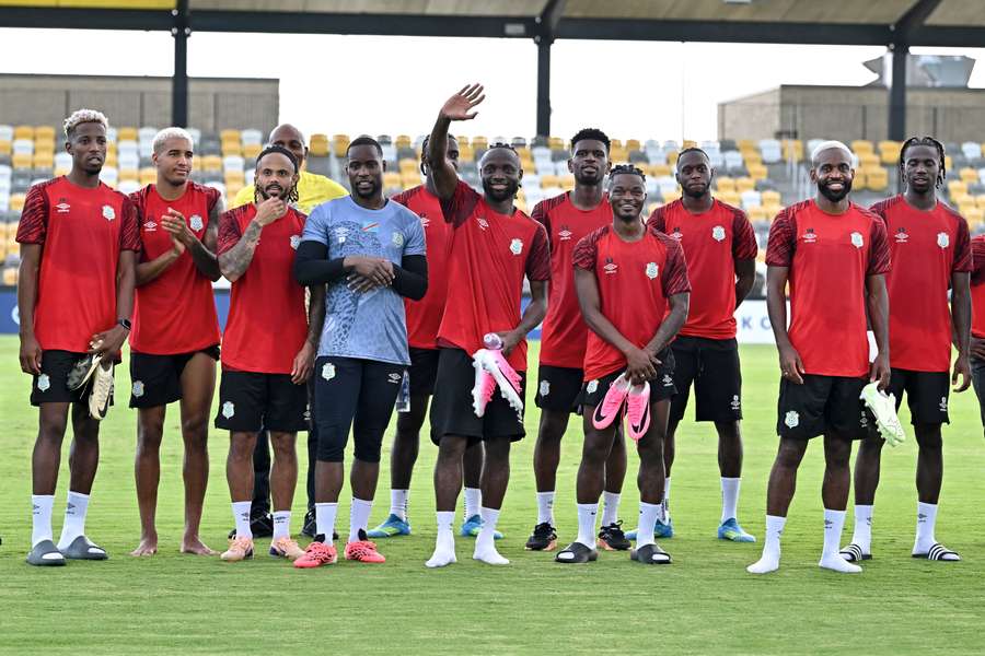Privés de supporters par Ebola, les Léopards de RDC s'appuient sur leur diaspora