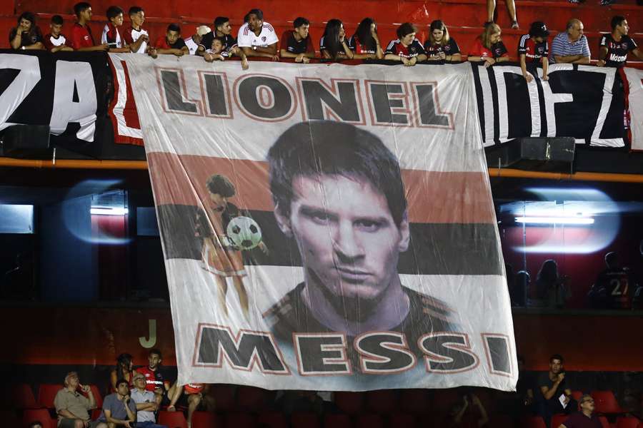 Mash cu Messi la stadionul celor de la Newell's Old Boys