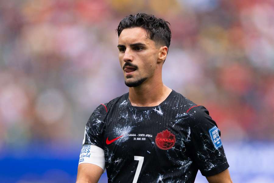 Stephen Eustáquio, médio sob contrato com o FC Porto, apontou o golo que valeu o apuramento do Canadá ante a África do Sul