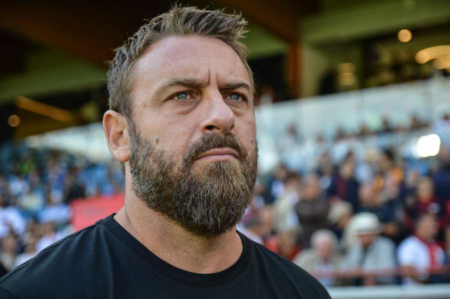 Daniele De Rossi was sacked as manager of Roma earlier this week and replaced by Ivan Juric