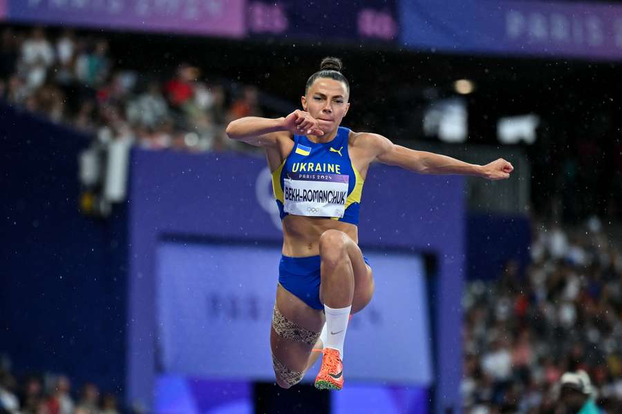 La atleta ucraniana Maryna Bekh-Romanchuk es suspendida cuatro años por dopaje