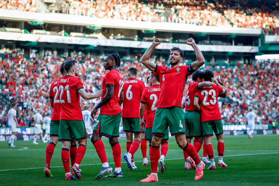 Portugal no 6.º lugar do ranking FIFA