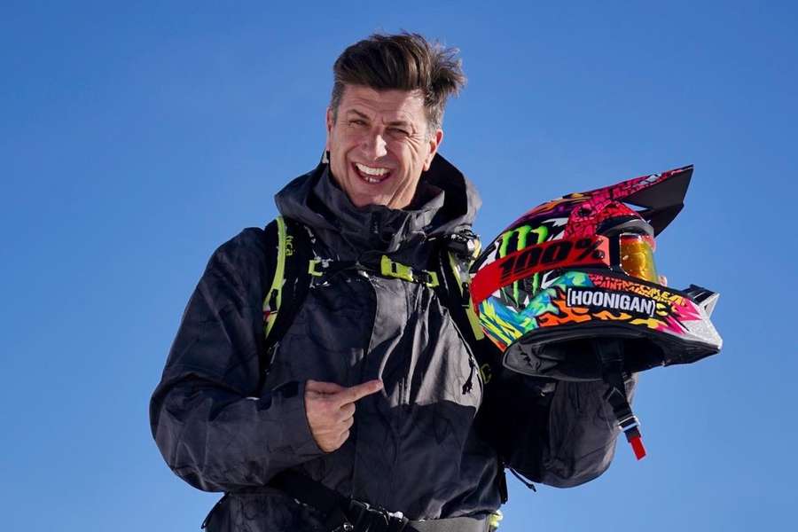 Ken Block não resistiu aos ferimentos num acidente de moto d eneve