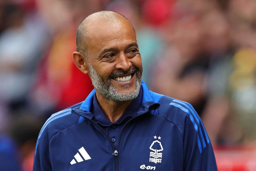 Nottingham Forest manager Nuno Espirito Santo