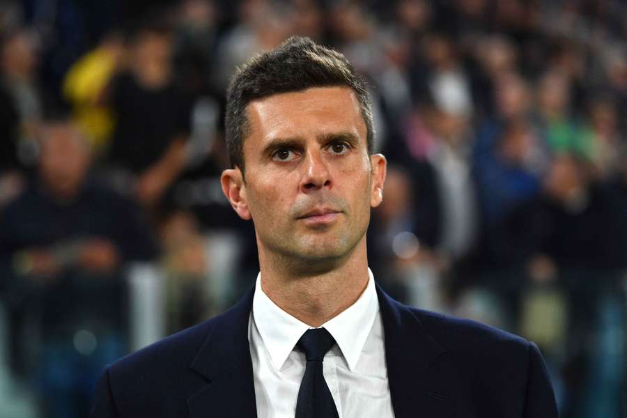 Thiago Motta, treinador da Juventus