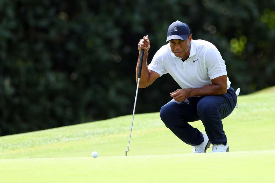 Tiger Woods é vencedor de 15 torneios de Grand Slam