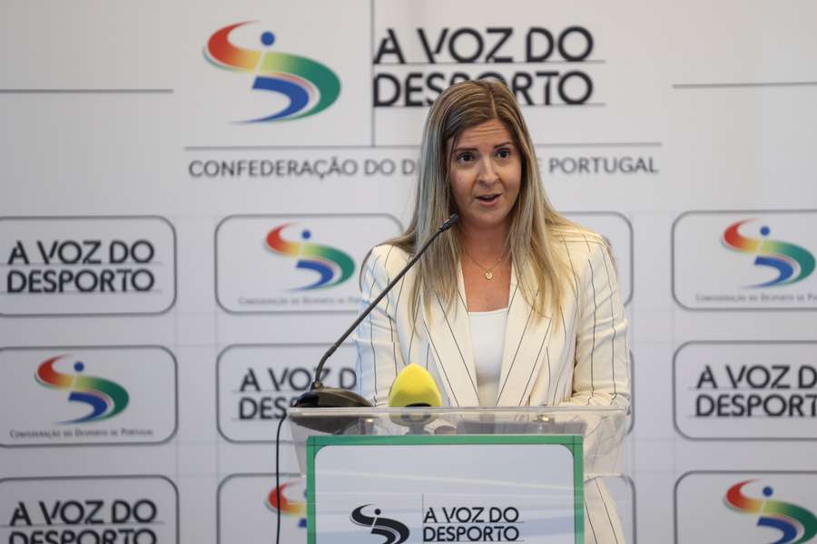 Balseiro Lopes na Cimeira de Presidentes das Federações Desportivas