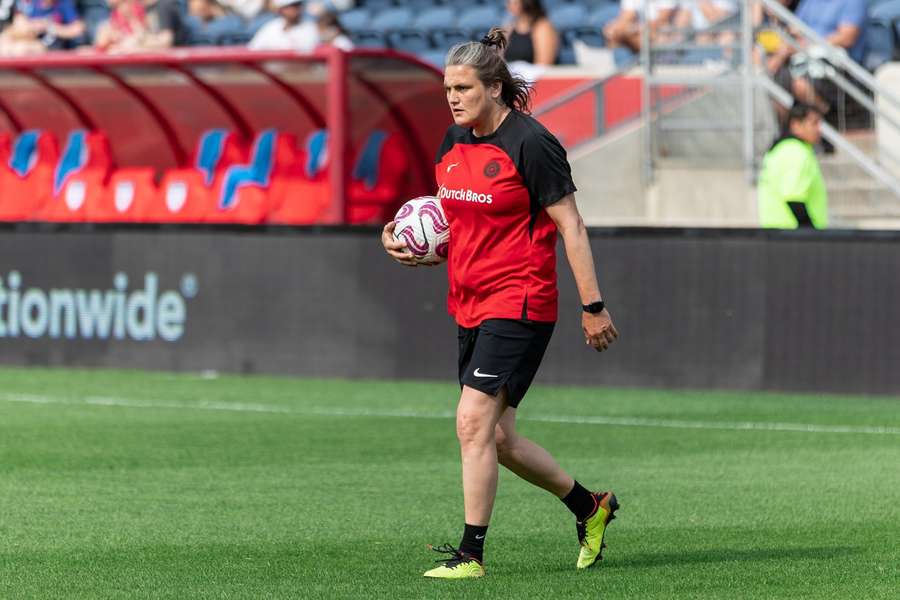 Angerer jogou mais recentemente pelo Portland Thorns FC