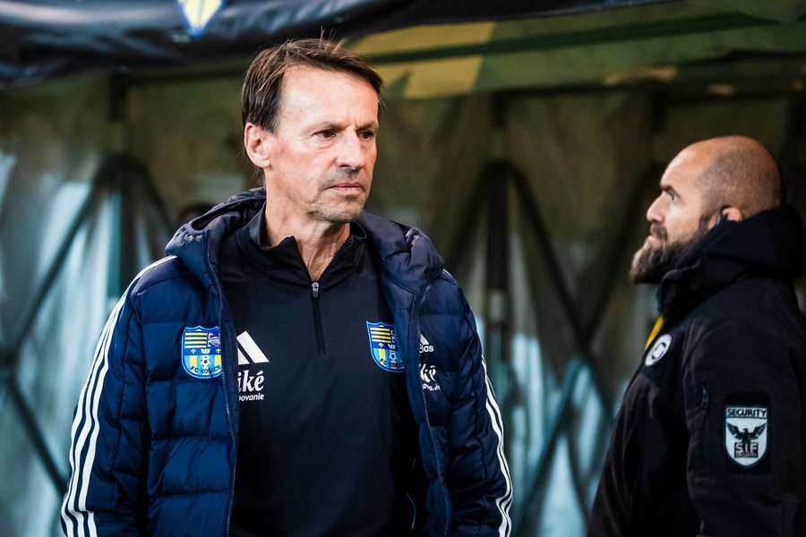 Straka ještě v barvách Košic.