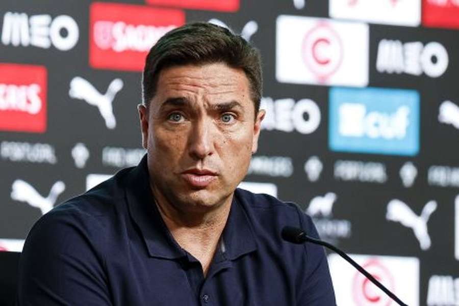 Rui Jorge, selecionador nacional sub-21