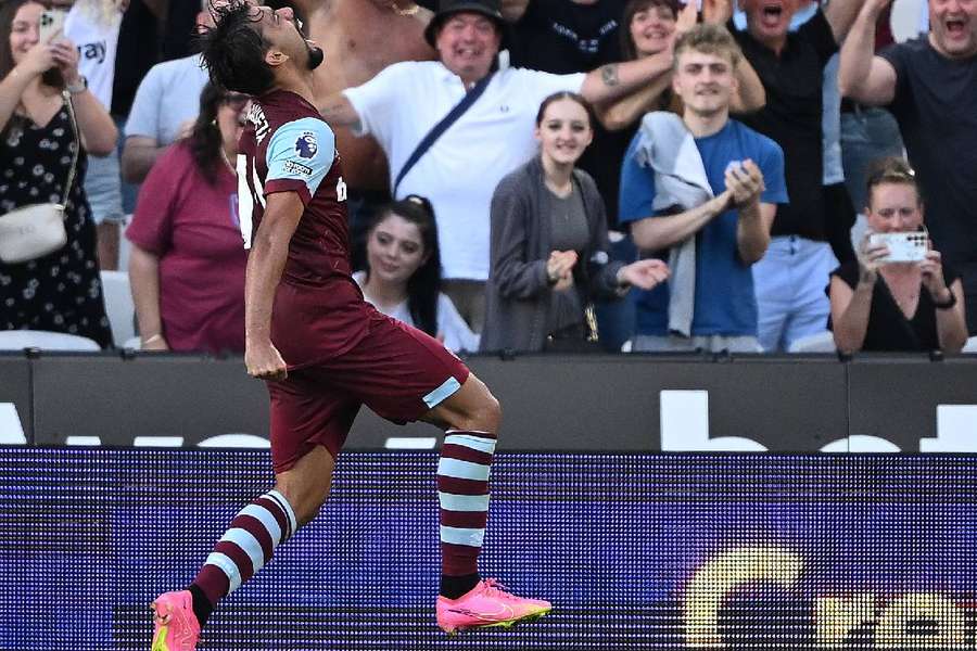 Paquetá foi um dos destaques da vitória do West Ham sobre o Chelsea