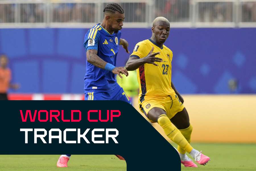World Cup Tracker: Ecuador vs Curacao World Cup Tracker: Ecuador vs Curacao