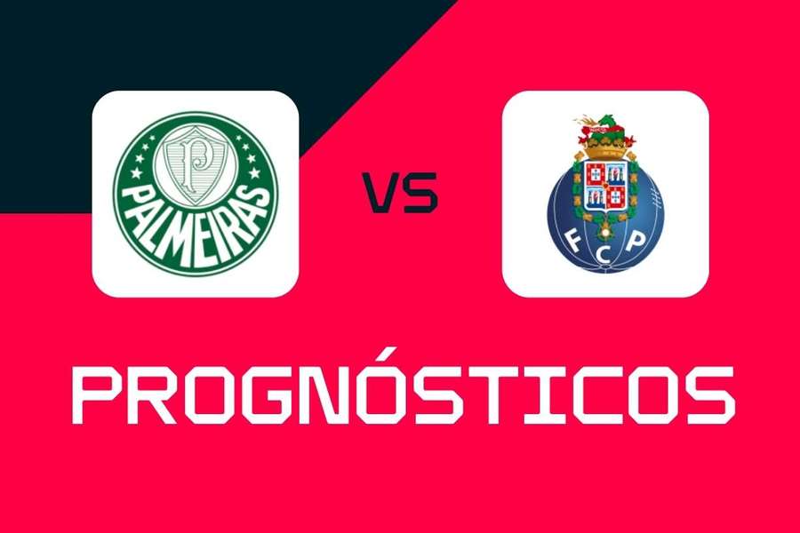 Palmeiras defronta o FC Porto