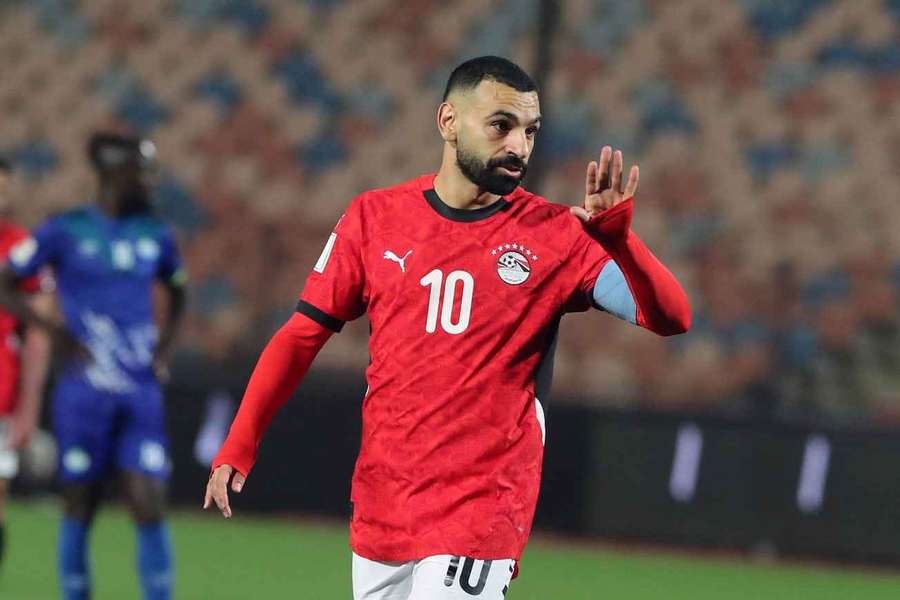 Salah is spearheading Egypt's charge to the 2026 World Cup