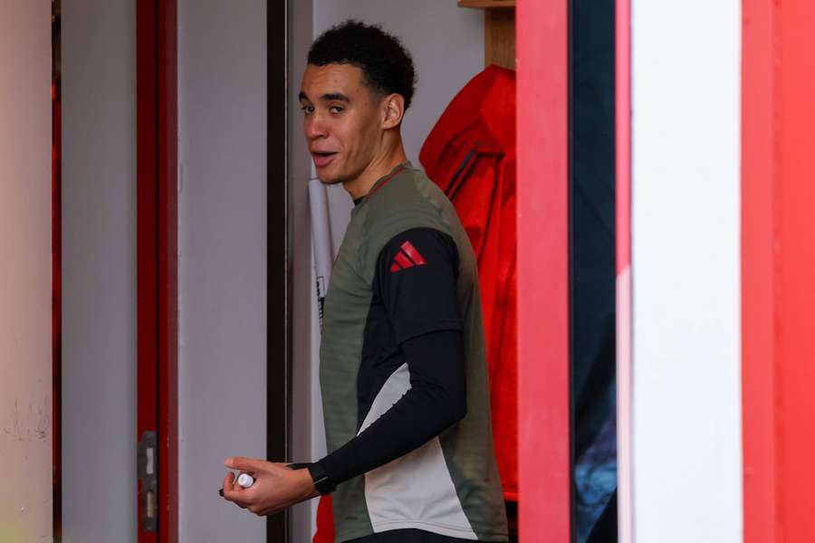 Jamal Musiala will in der Rückrunde für den FC Bayern zurückkehren. Jamal Musiala will in der Rückrunde für den FC Bayern zurückkehren.